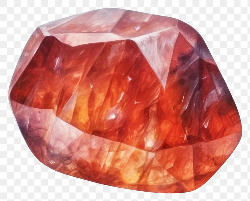 PNG Gemstone jewelry mineral crystal transparent background