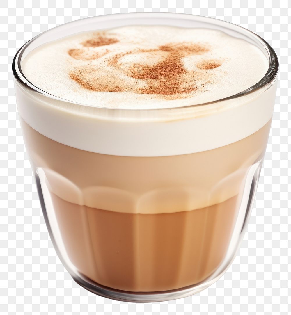 PNG Coffee latte drink milk. AI generated Image by rawpixel.