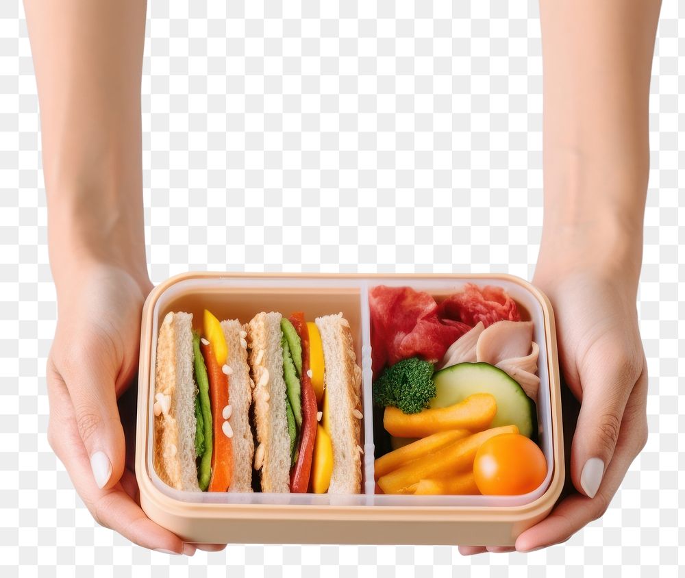 PNG Sandwich lunch food meal. AI generated Image by rawpixel.
