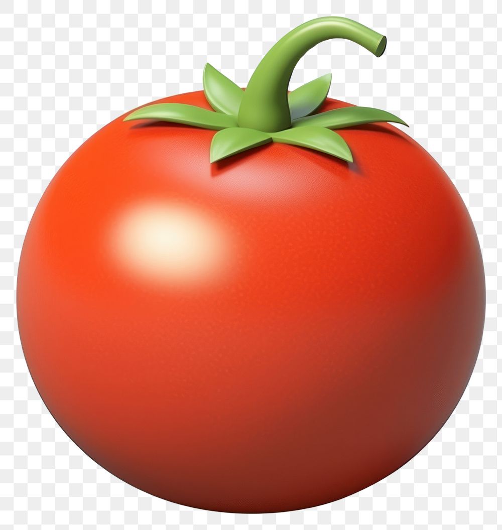 PNG Tomato vegetable plant food. AI generated Image by rawpixel.