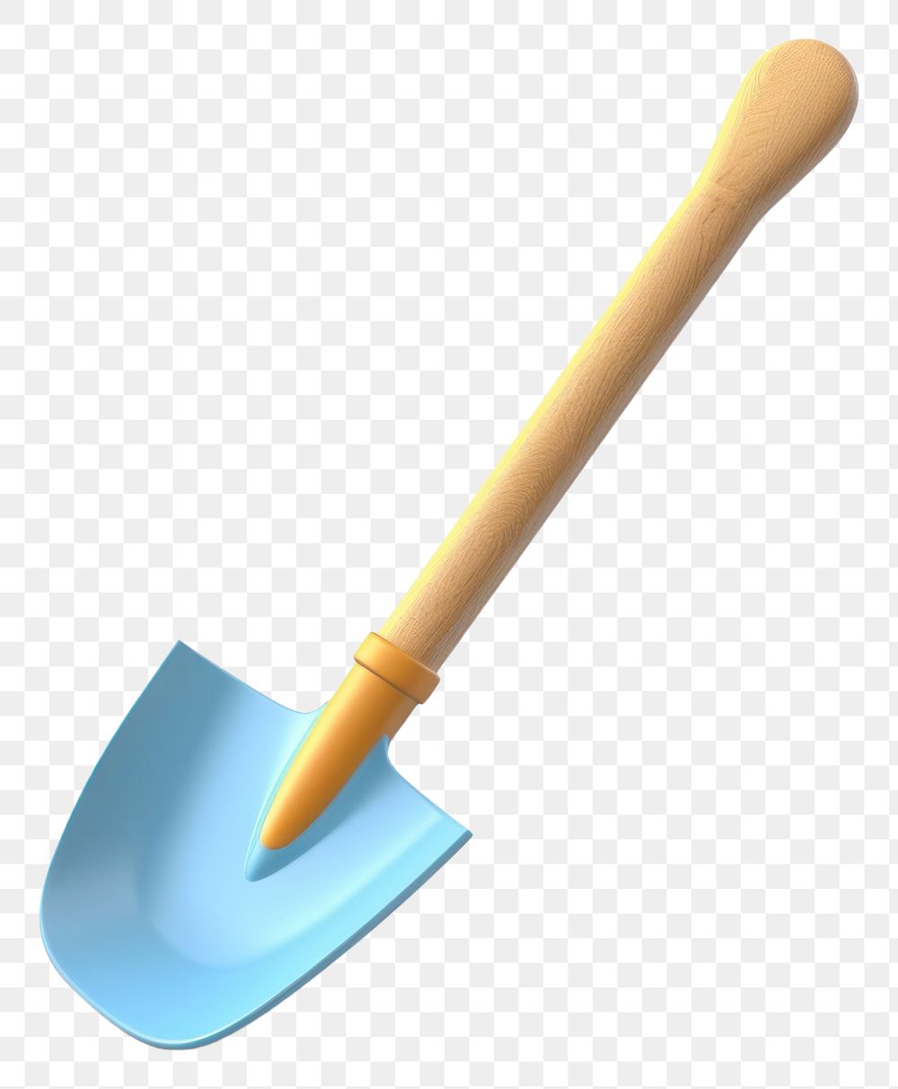 PNG Shovel tool transparent background equipment. 