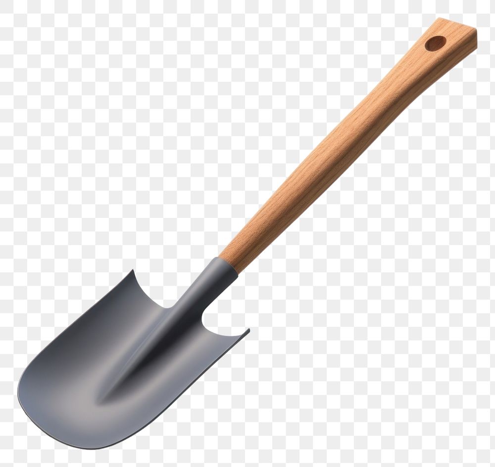 PNG Shovel tool transparent background silverware. 