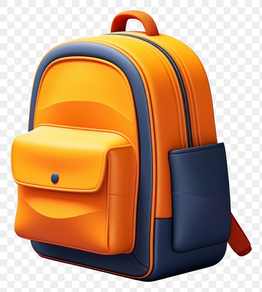 PNG Bag backpack transparent background suitcase. 