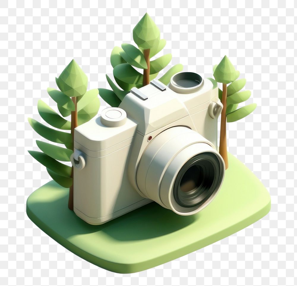 PNG Camera plant leaf photographing. AI generated Image by rawpixel.