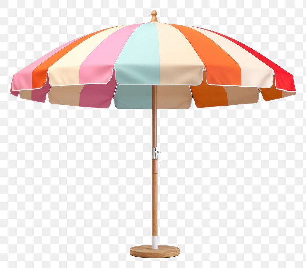 PNG Umbrella white background beach umbrella architecture. AI generated Image by rawpixel.