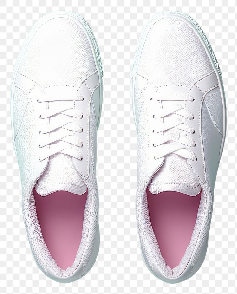 PNG Footwear white shoe shoelace. AI generated Image by rawpixel.