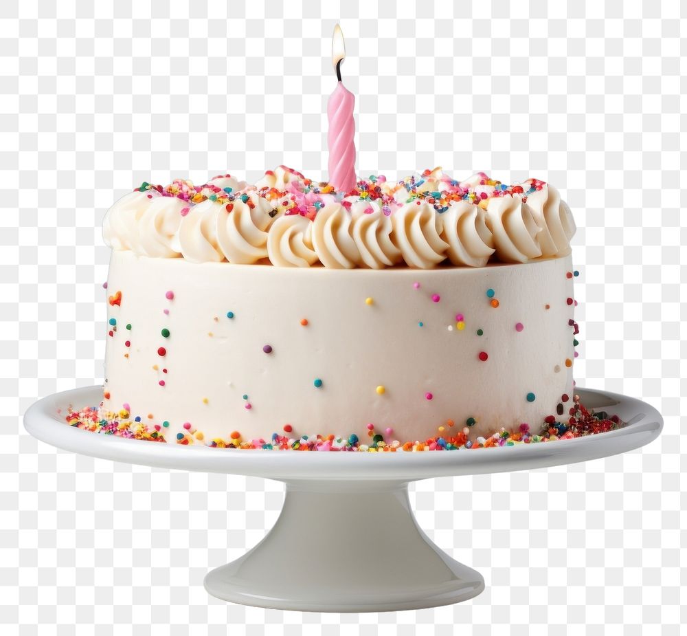 PNG Cake birthday dessert cupcake transparent background