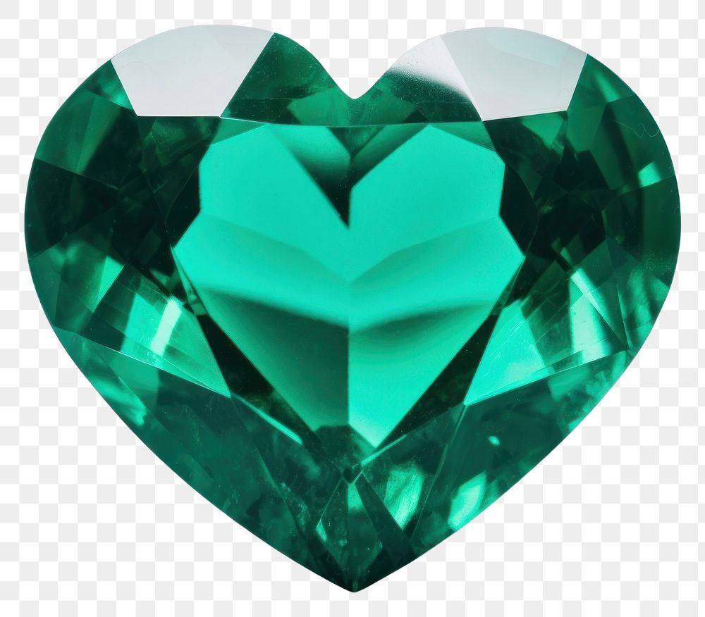 PNG Emerald gemstone jewelry diamond. 