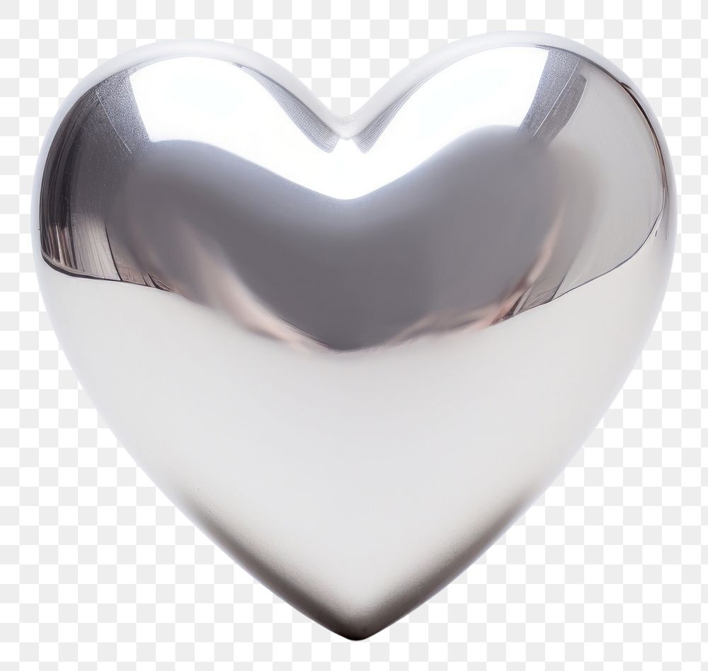 PNG Jewelry shape heart white. AI generated Image by rawpixel.
