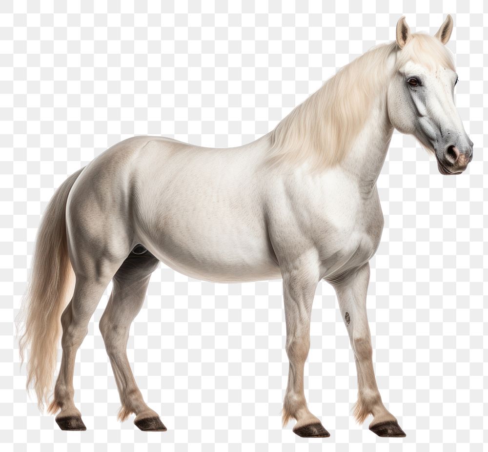 PNG Horse stallion animal mammal transparent background