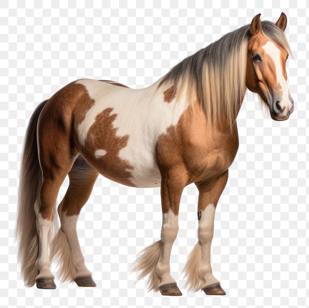 PNG Horse stallion animal mammal transparent background