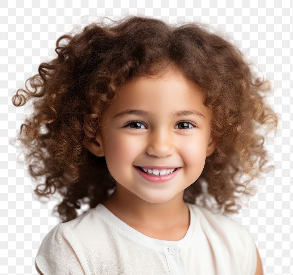 PNG Portrait child smile photography.