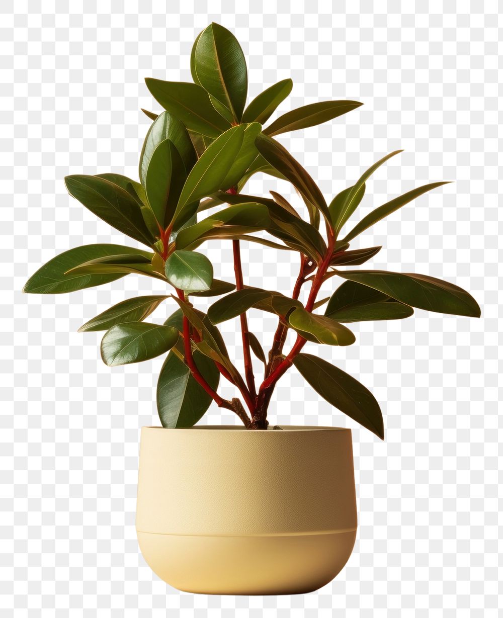 PNG Plant vase leaf houseplant. 