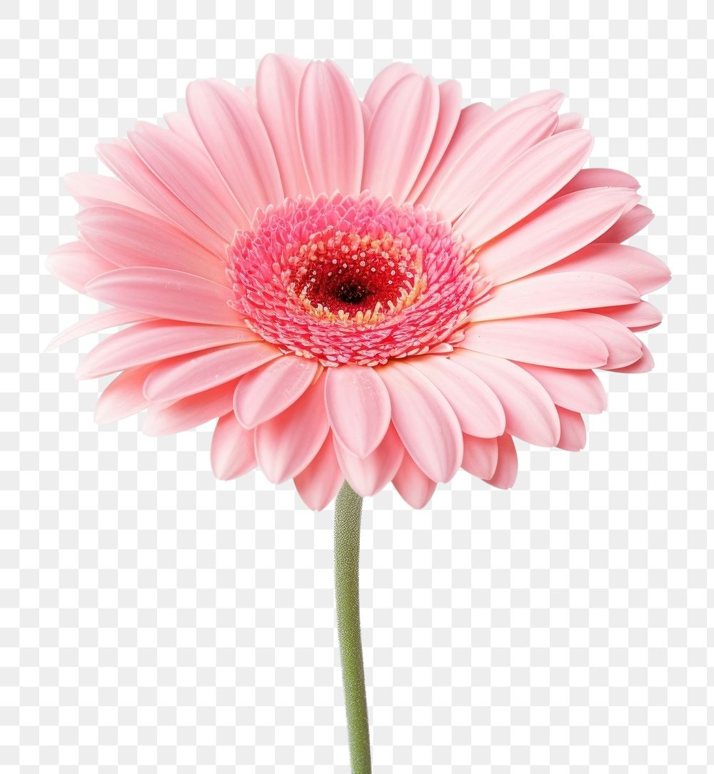 PNG Flower petal daisy plant. AI generated Image by rawpixel.