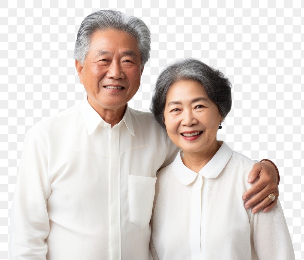 PNG Portrait adult togetherness affectionate. AI generated Image by rawpixel.