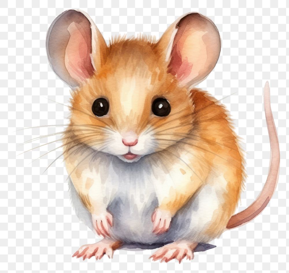 PNG Hamster rodent animal mammal. AI generated Image by rawpixel.