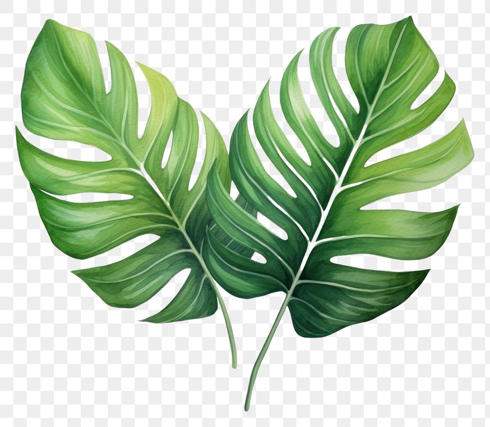 PNG Plant leaf xanthosoma freshness. AI generated Image by rawpixel.