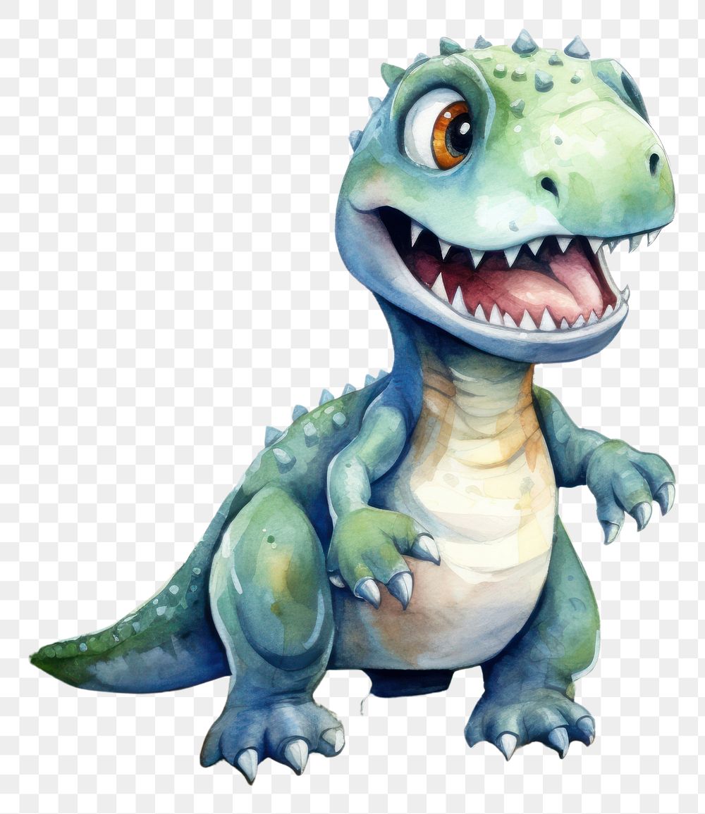 PNG Dinosaur reptile animal representation. 