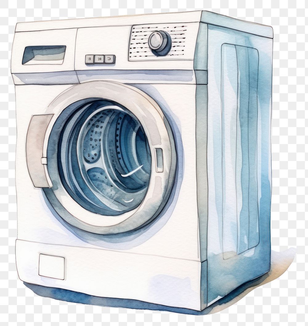 PNG Appliance washing dryer washing machine. AI generated Image by rawpixel.