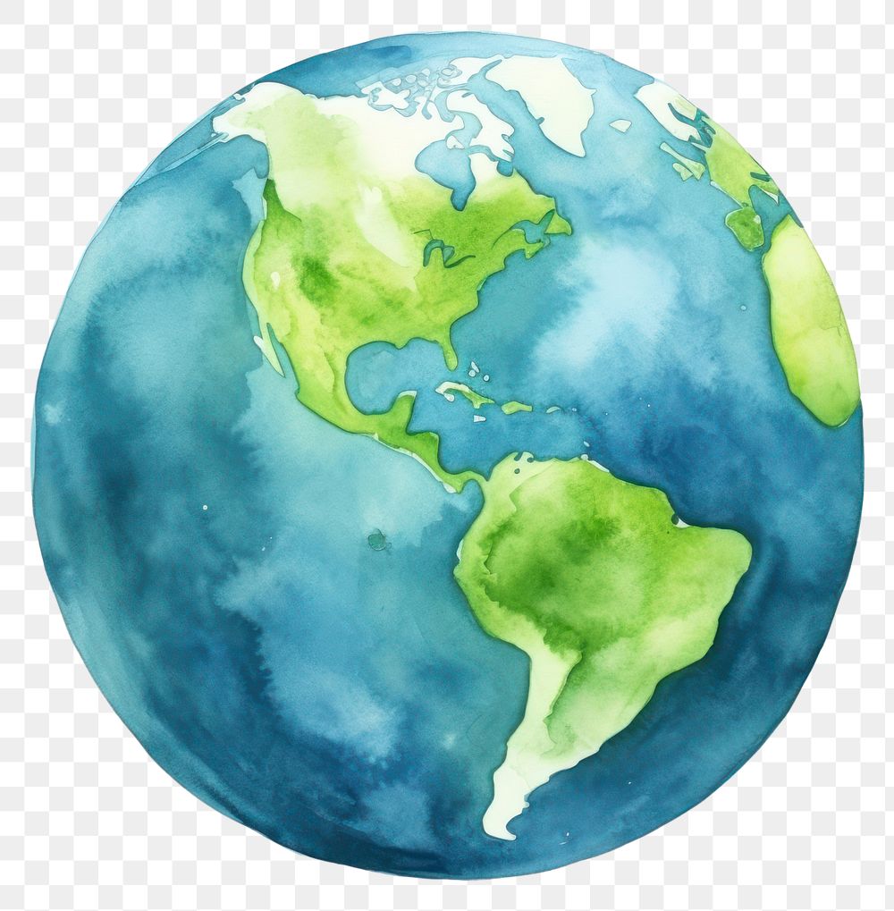 PNG Planet globe earth space. AI generated Image by rawpixel.