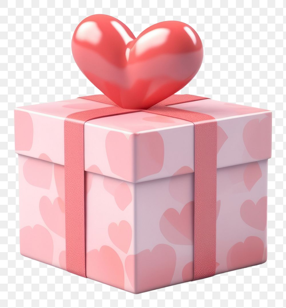 PNG Gift box transparent background celebration. 