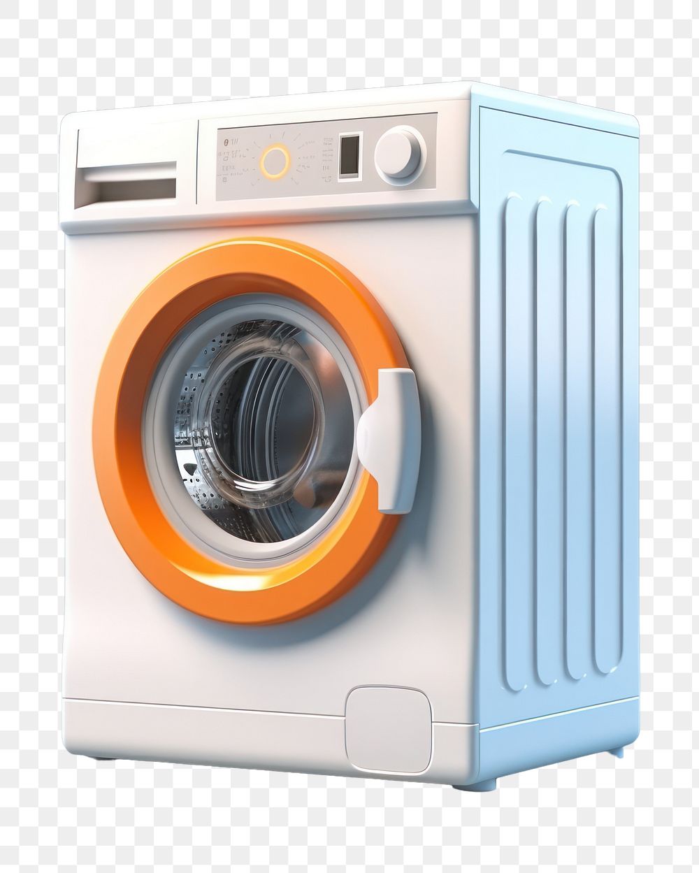 PNG Appliance washing dryer washing machine. AI generated Image by rawpixel.