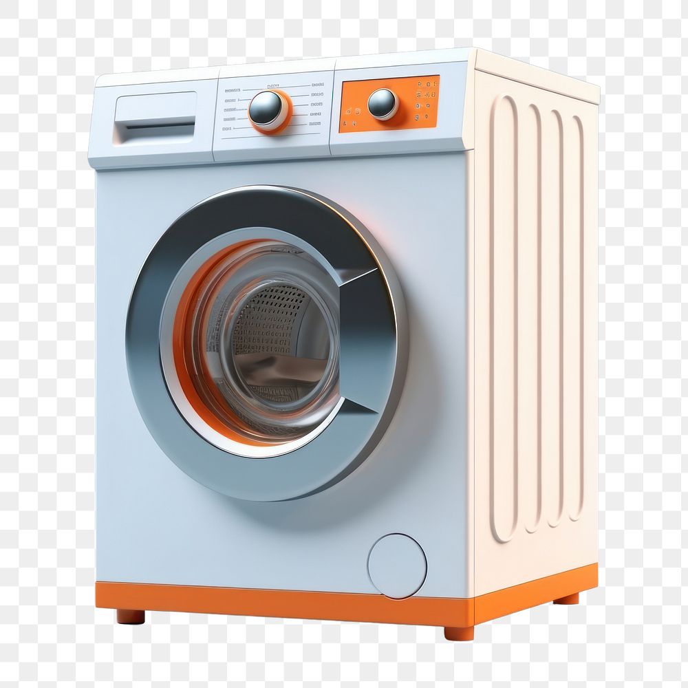 PNG Appliance washing dryer washing machine. 