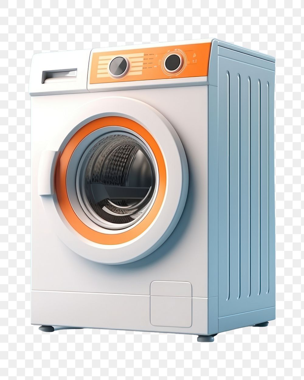 PNG Appliance washing dryer washing machine. AI generated Image by rawpixel.