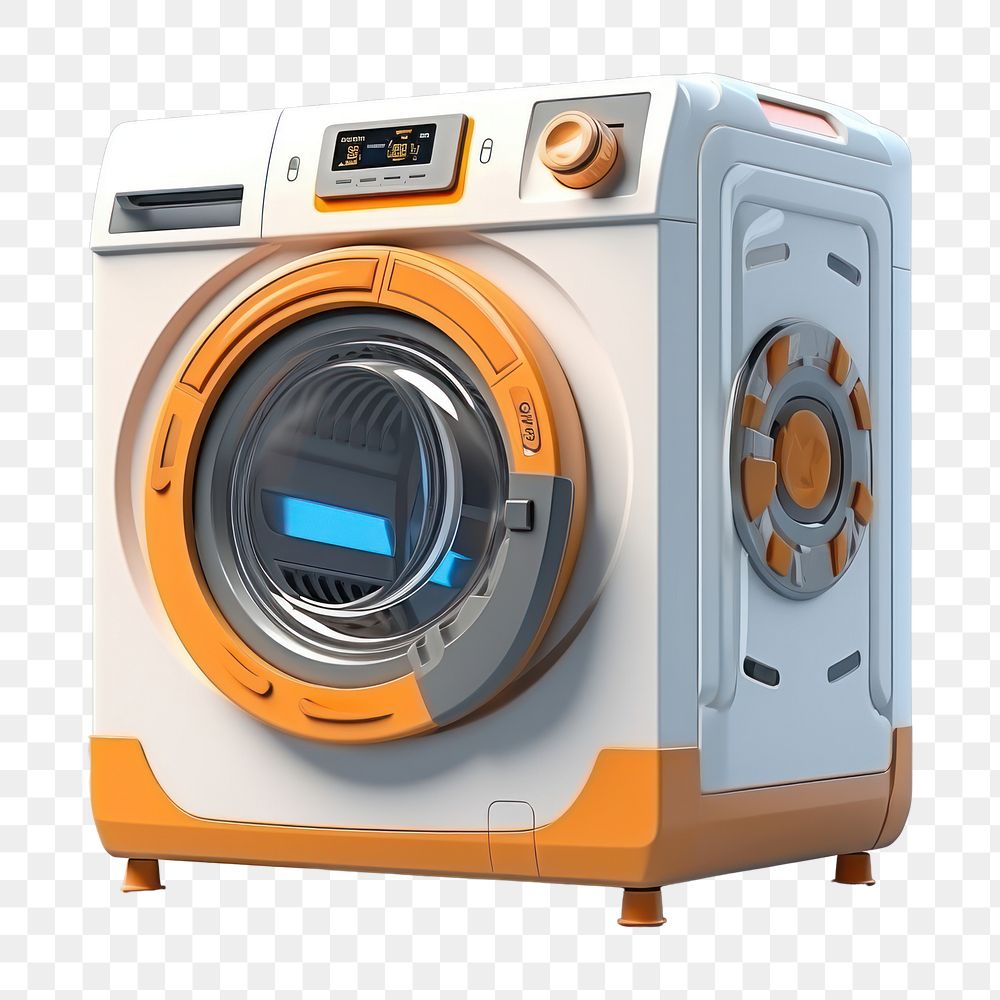 PNG Appliance machine washing dryer. 