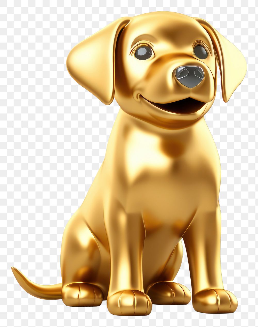 PNG Dog cartoon animal mammal. AI generated Image by rawpixel.
