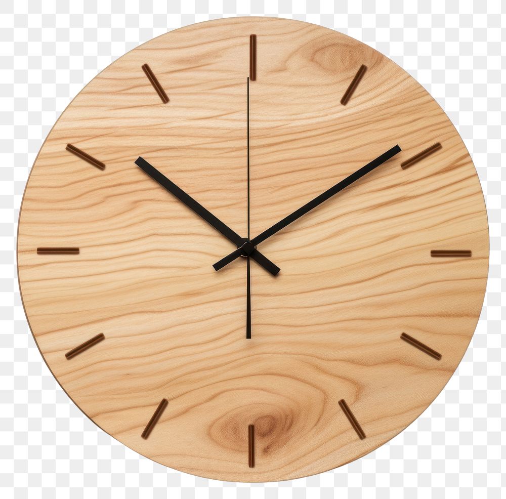 PNG Clock wood furniture accuracy. AI generated Image by rawpixel.