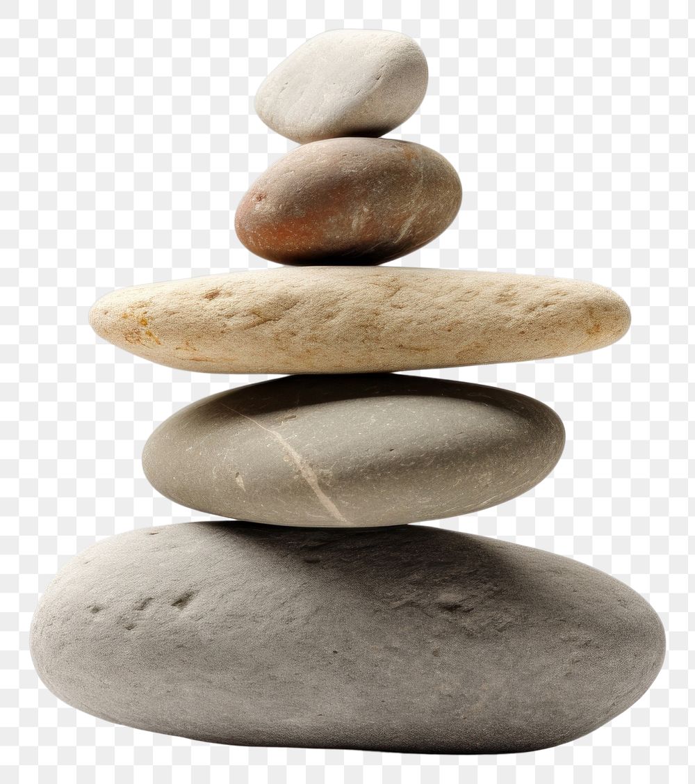 PNG Pebble rock simplicity appliance. AI generated Image by rawpixel.