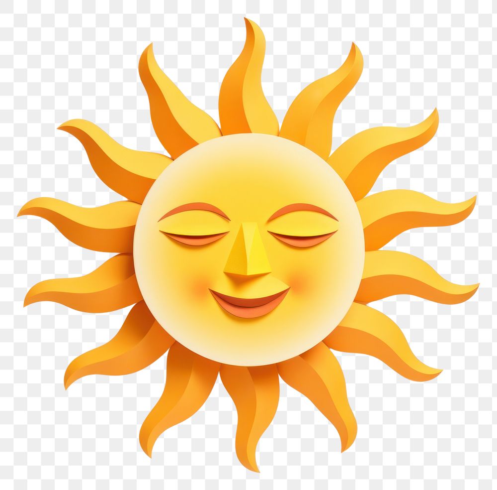 PNG  Sun outdoors face sky. AI generated Image by rawpixel.