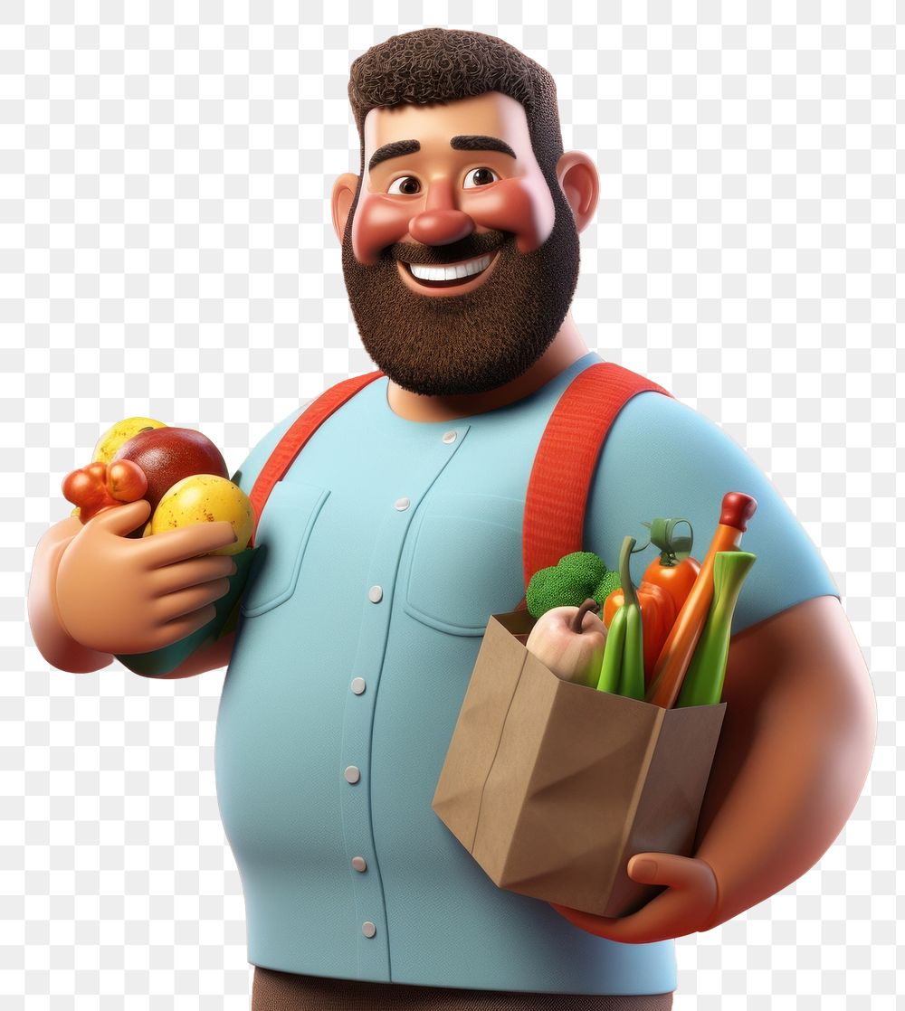 PNG Portrait adult food man. AI generated Image by rawpixel.