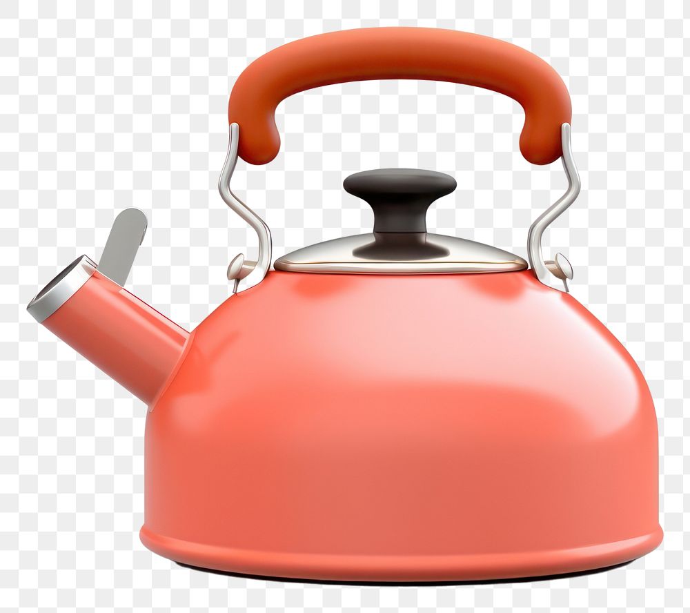 PNG Kettle transparent background cookware ceramic. 