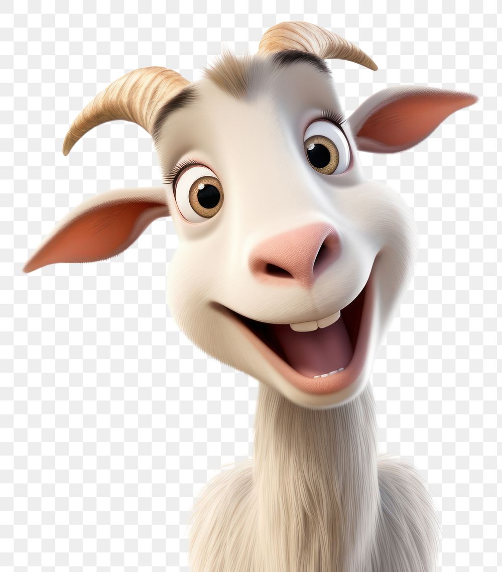 PNG Cartoon mammal animal white. 