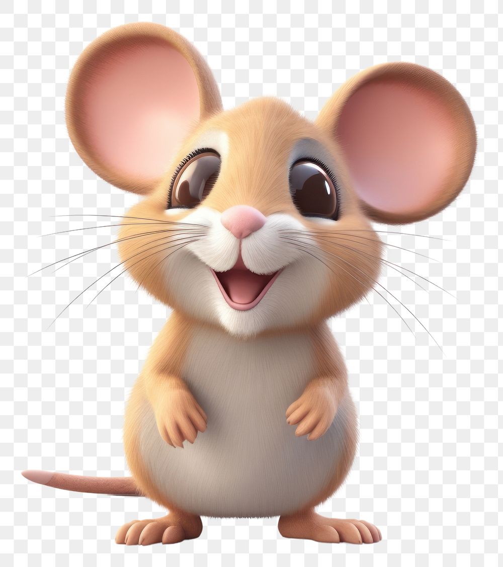 PNG Cartoon animal rodent mammal. 