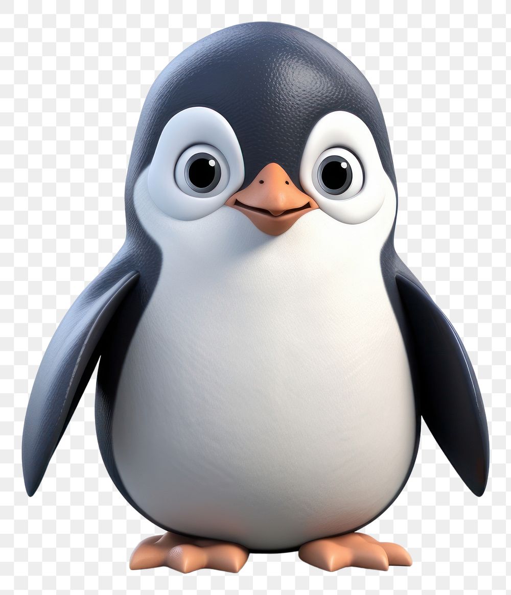 PNG Penguin cartoon animal bird. 