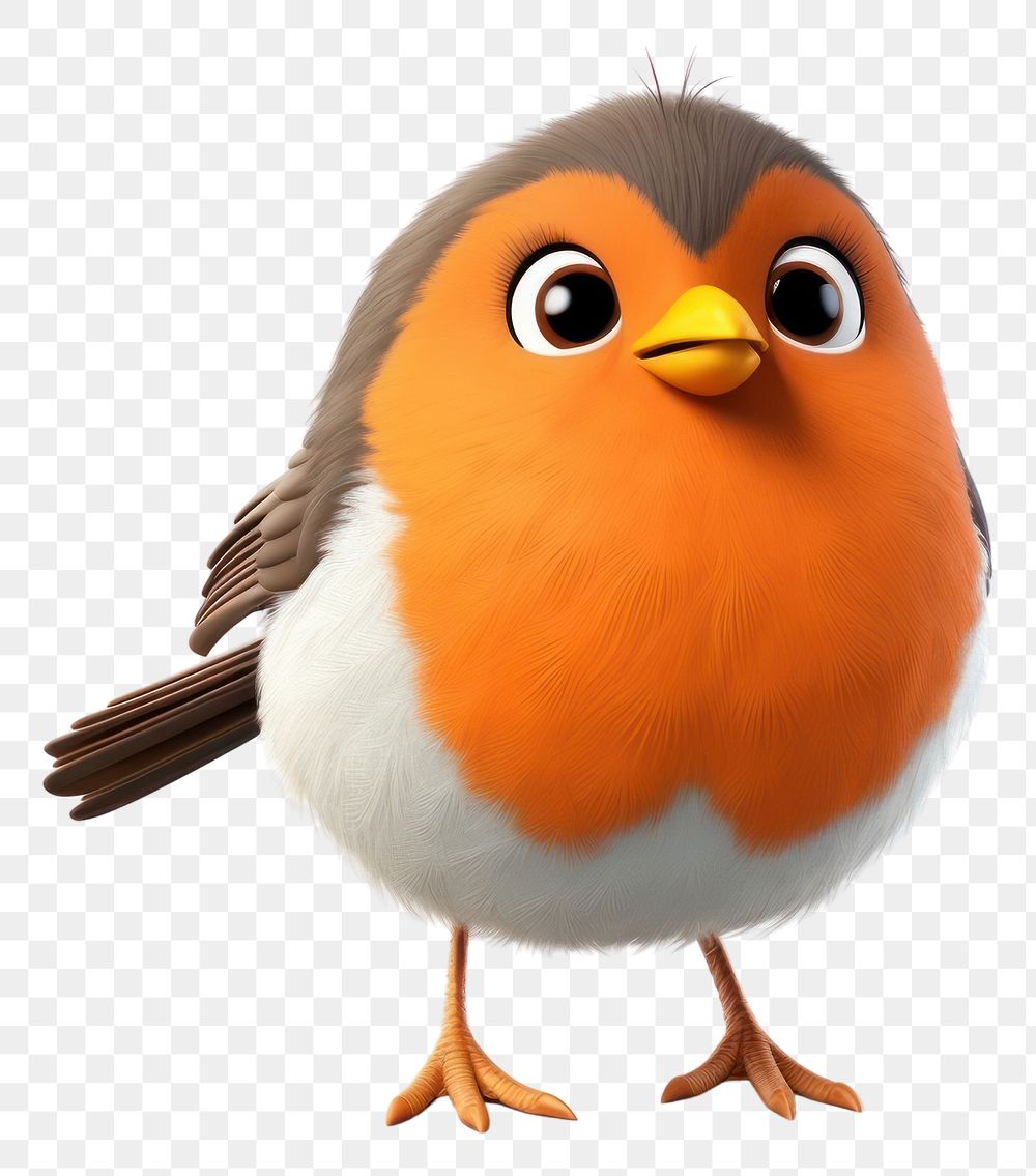 PNG Robin bird cartoon animal. 