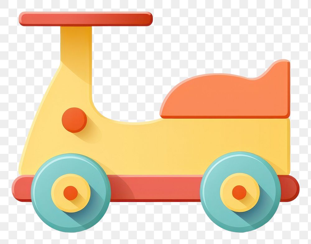PNG  Toy vehicle white background transportation. AI generated Image by rawpixel.