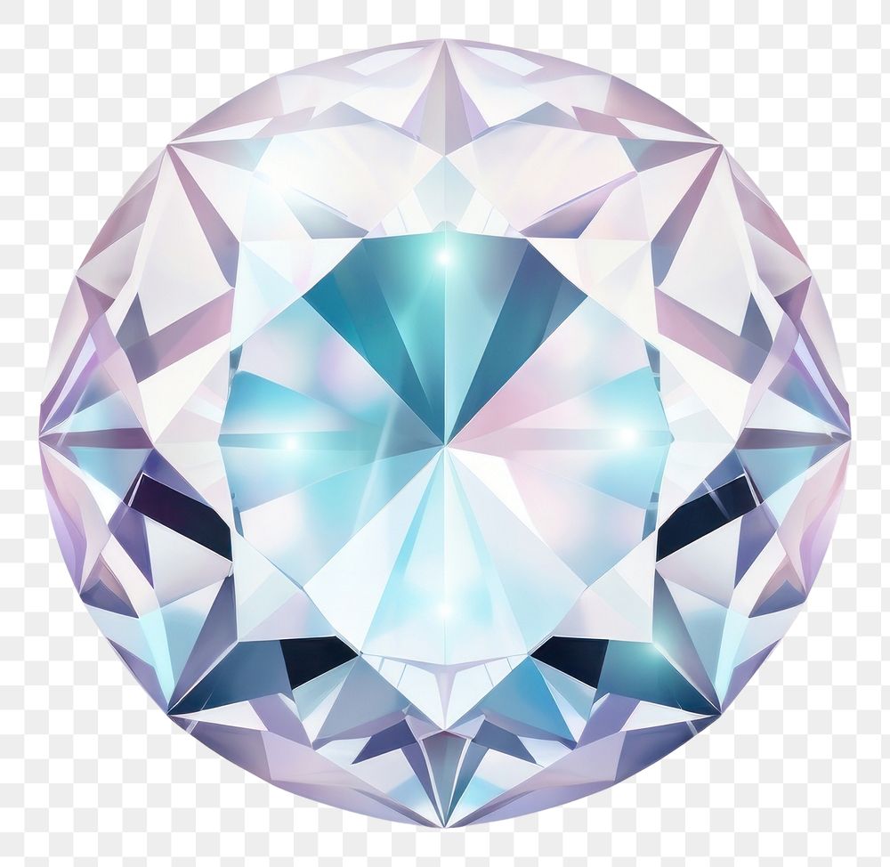 PNG Gemstone jewelry diamond crystal. 