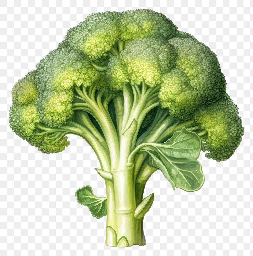 PNG Broccoli vegetable plant food. 