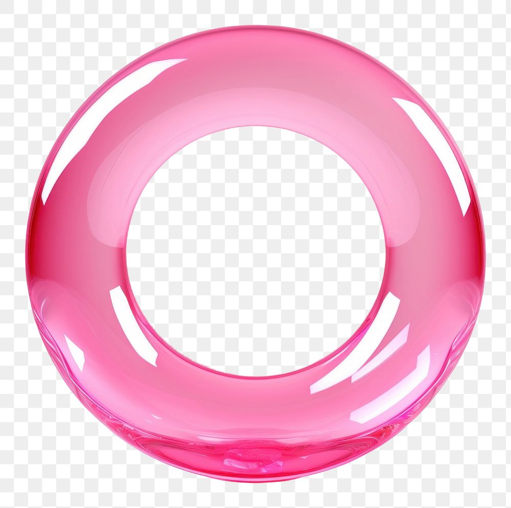 PNG Circle sphere pink transparent. AI generated Image by rawpixel.