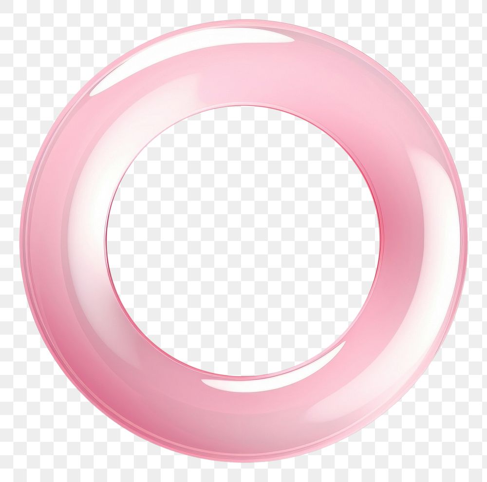 PNG Circle pink porcelain bathroom. 