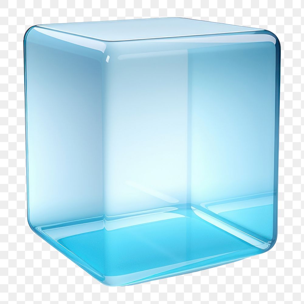 PNG Glass blue transparent simplicity. AI generated Image by rawpixel.