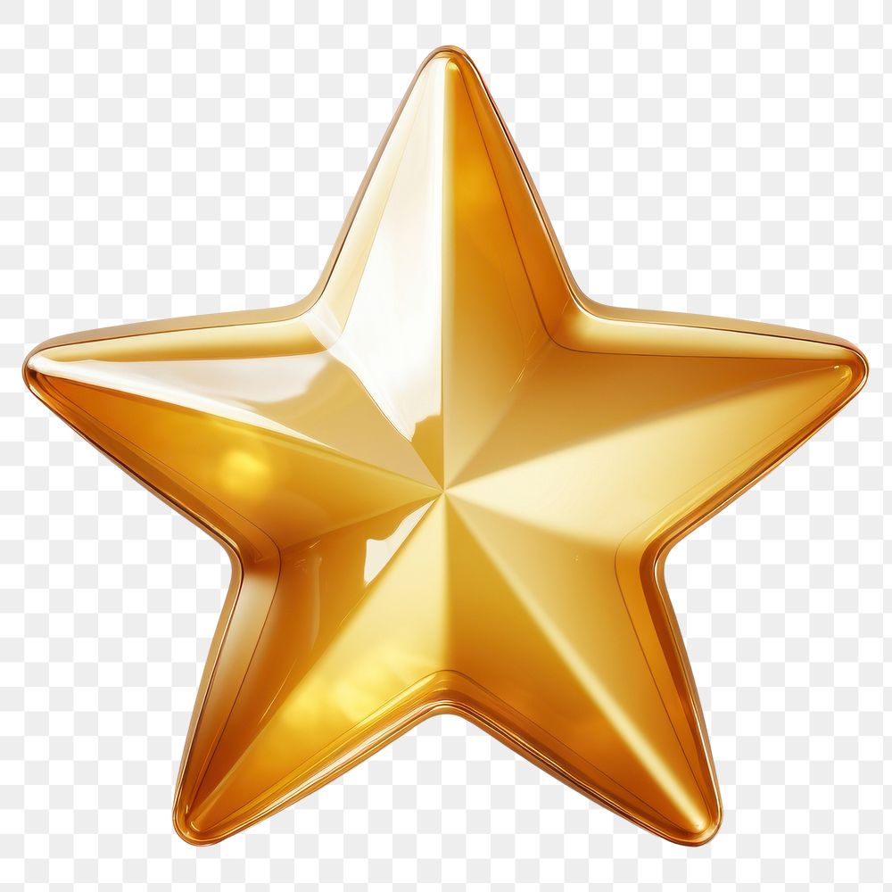 PNG Symbol gold star celebration. AI generated Image by rawpixel.
