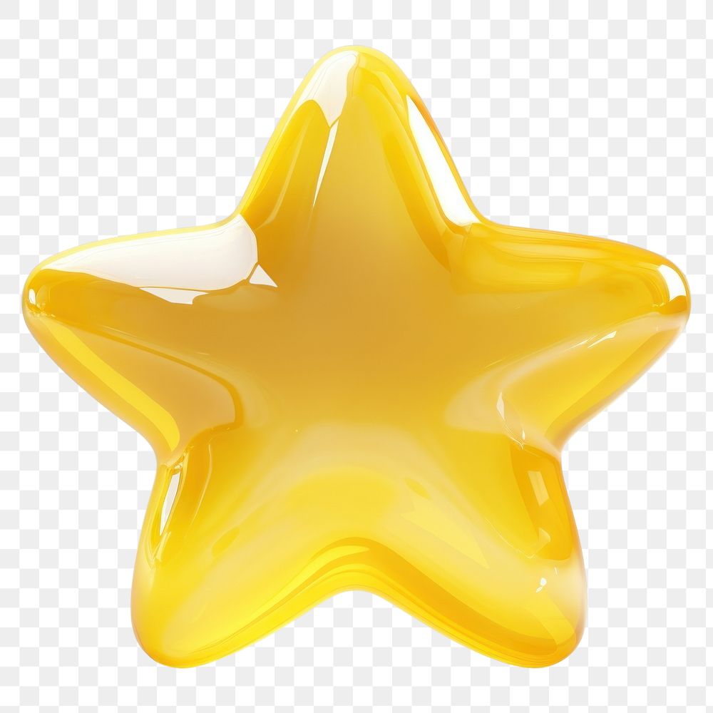PNG Yellow star simplicity symbol. AI generated Image by rawpixel.