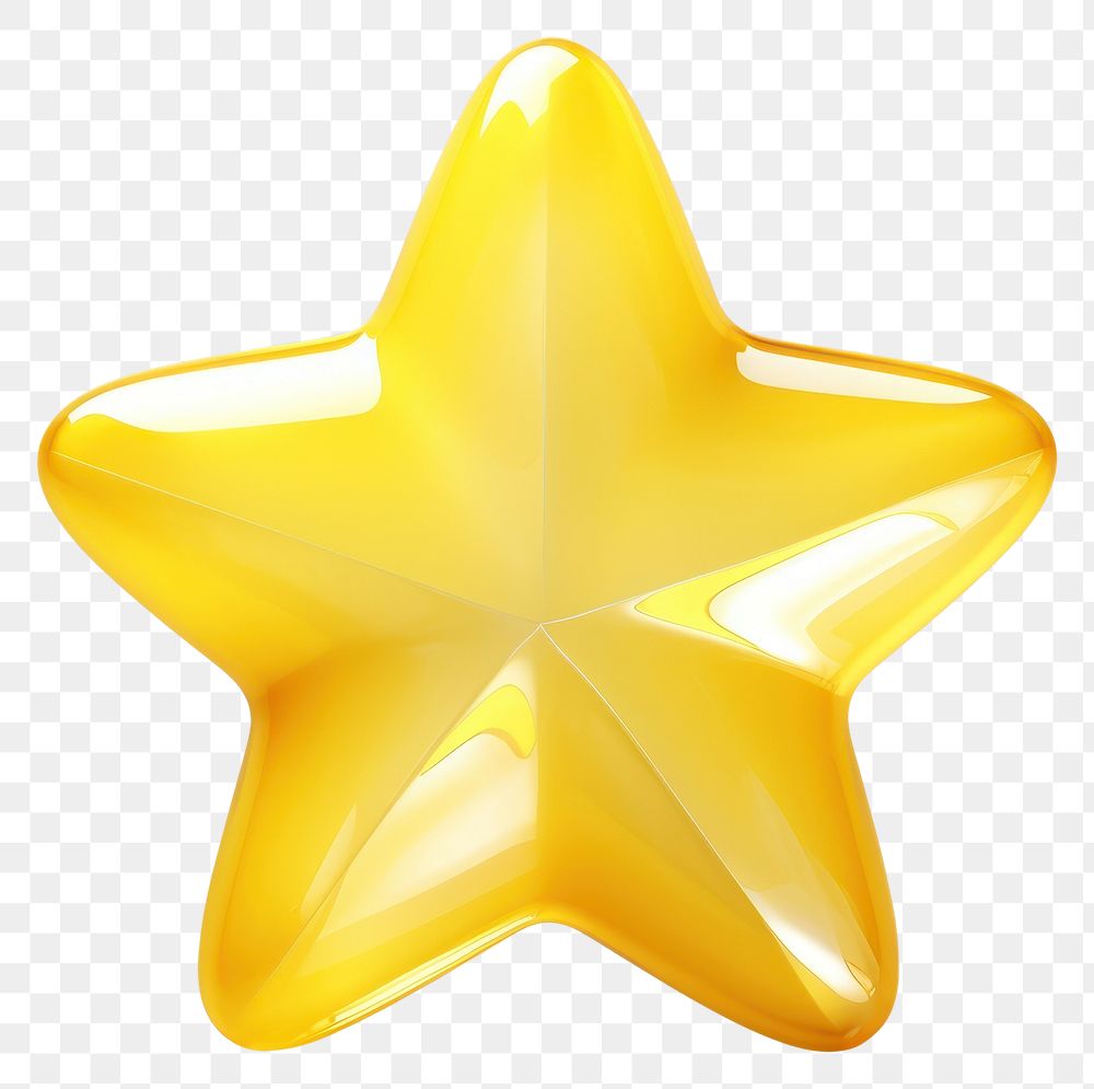 PNG Yellow symbol star simplicity. 