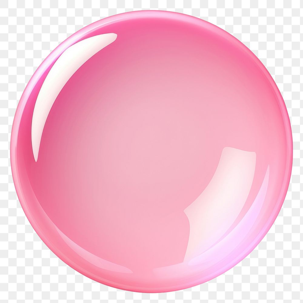 PNG Circle sphere pink simplicity. 