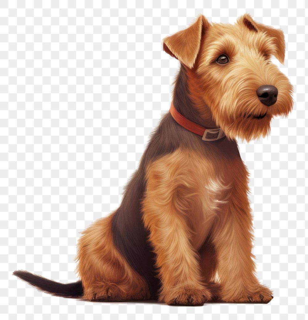 PNG Terrier mammal animal dog. AI generated Image by rawpixel.